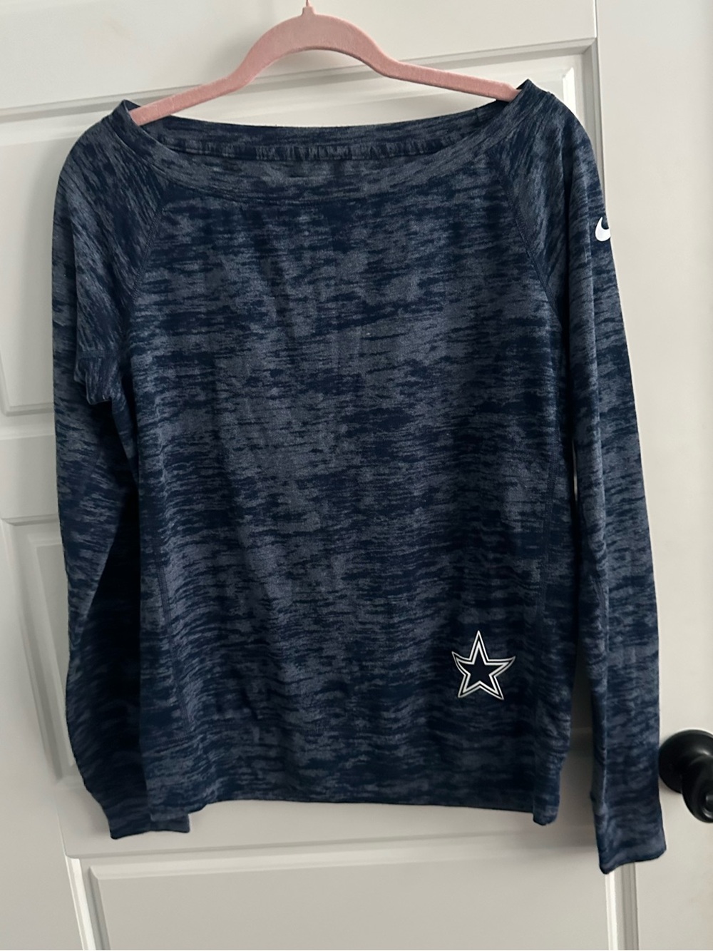 NFL Nike Women’s Dallas Cowboys Football Team Apparel Top